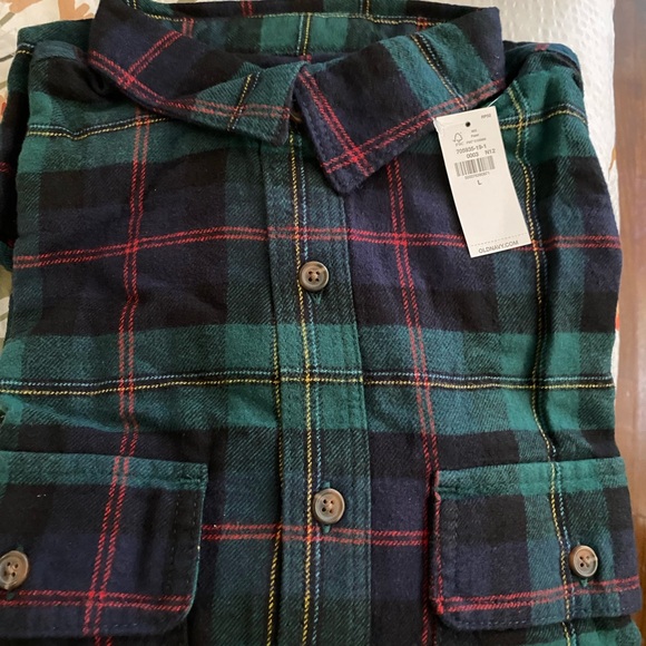 Old Navy Other - MEN FLANNEL SHIRT NEW WITH TAGS 👕